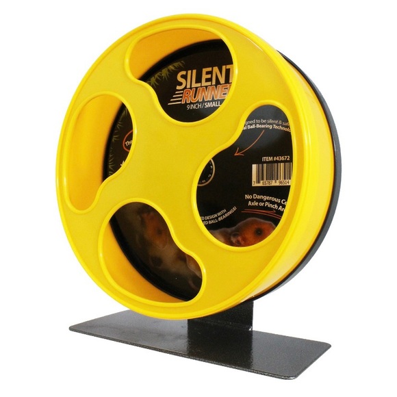 Exotic Nutrition Silent Runner Exercise Wheel - Picture 2 of 8
